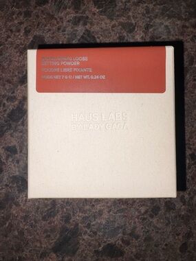 Haus Labs By Lady Gaga Loose Setting Powder - Cocoa